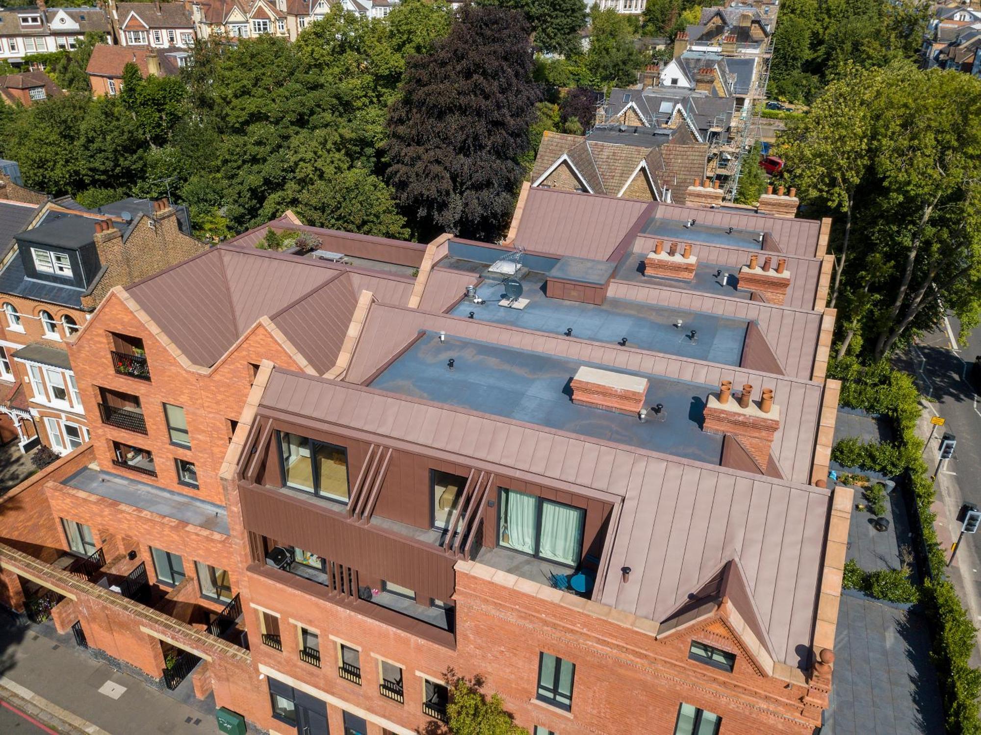 Richardson Deluxe Apartments Londra Exterior foto