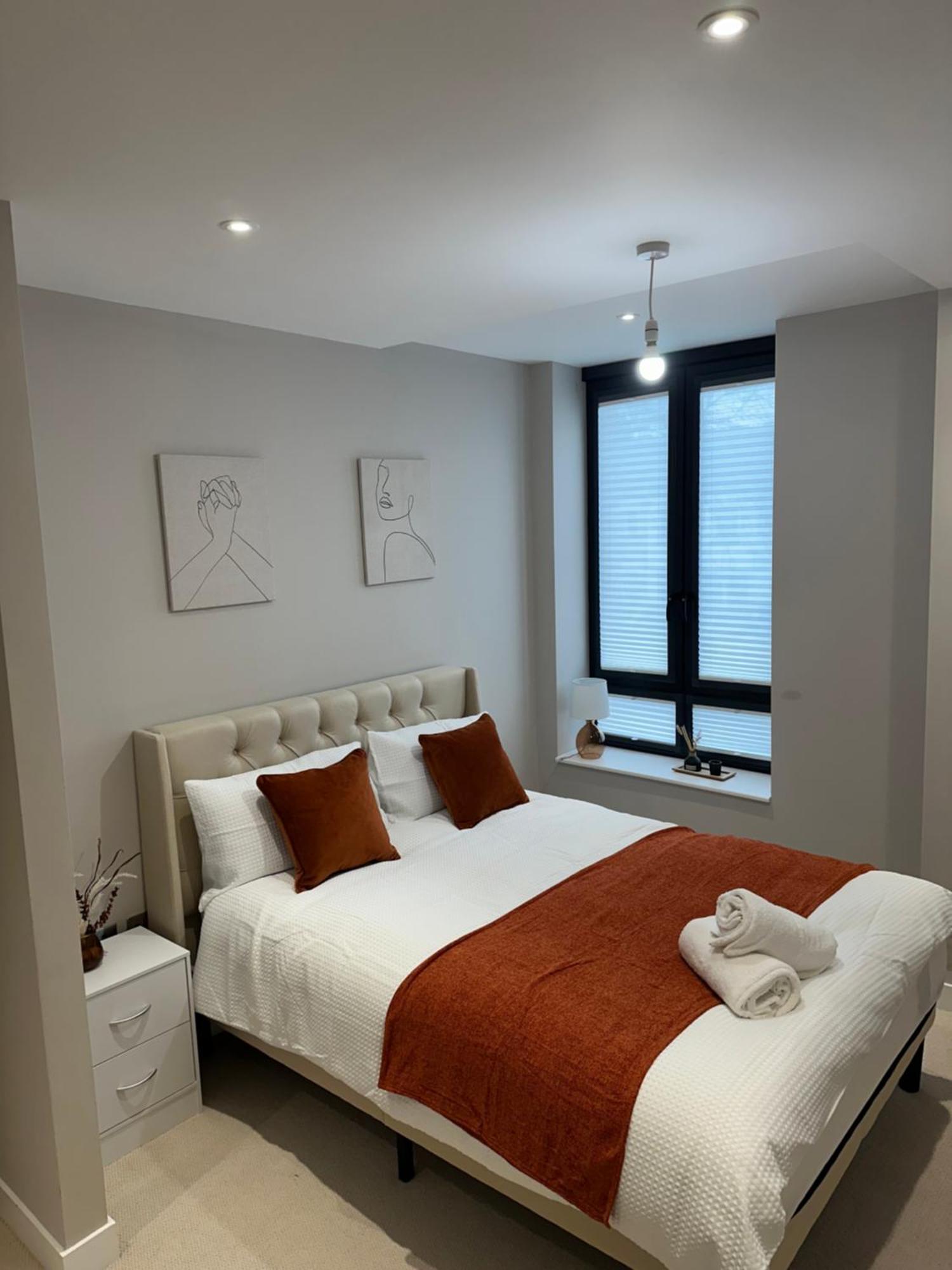 Richardson Deluxe Apartments Londra Exterior foto